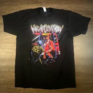 Inkcarceration 2022 Large Tshirt Music  Tattoo Festival Ohio Korn Disturbed‎ B33